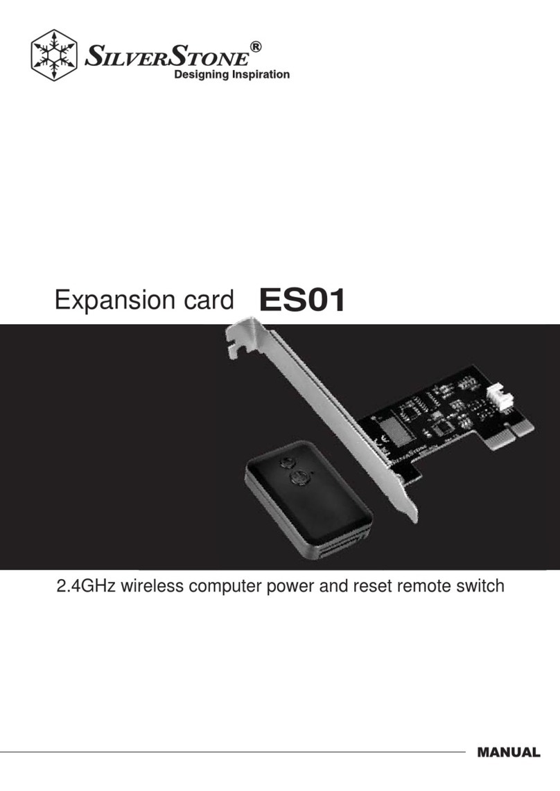 SilverStone ES01 User manual