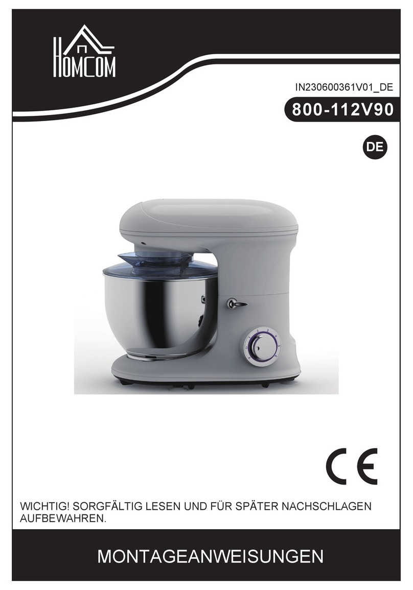 HOMCOM 800-112V90 Installation guide