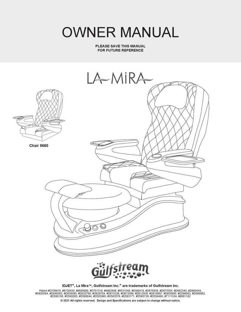 Gulfstream La Mira 9660 owner's manual