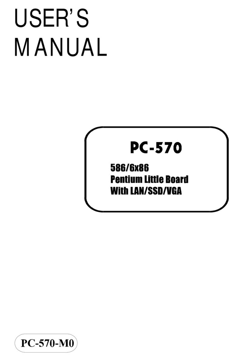 protech PC-570 User manual protech PC-570 User manual