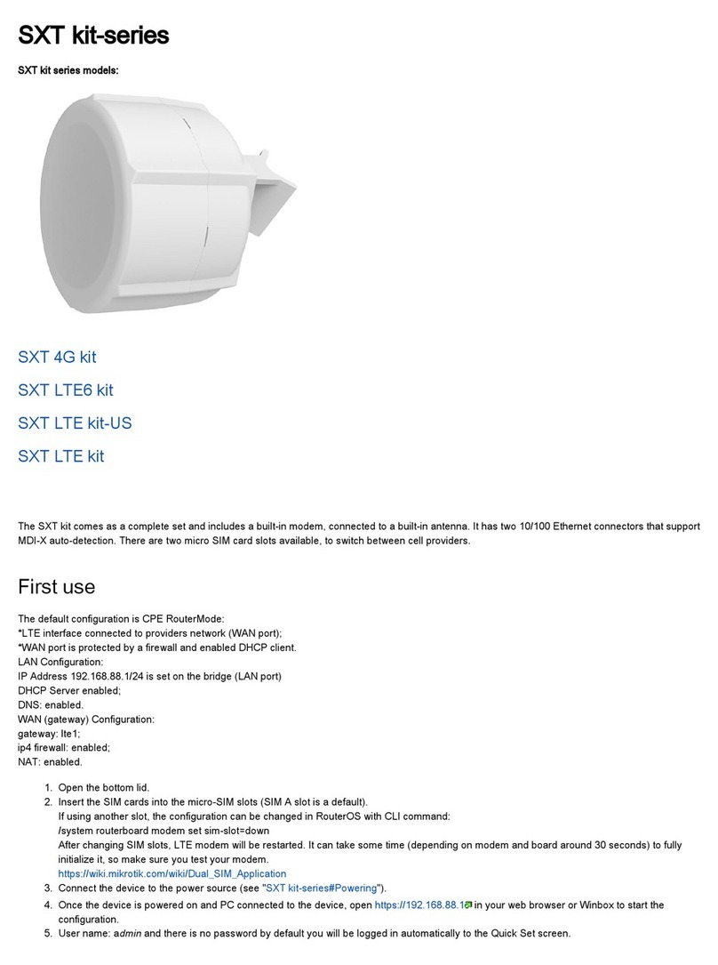 MikroTik RBSXTR&R11e-LTE6 User manual