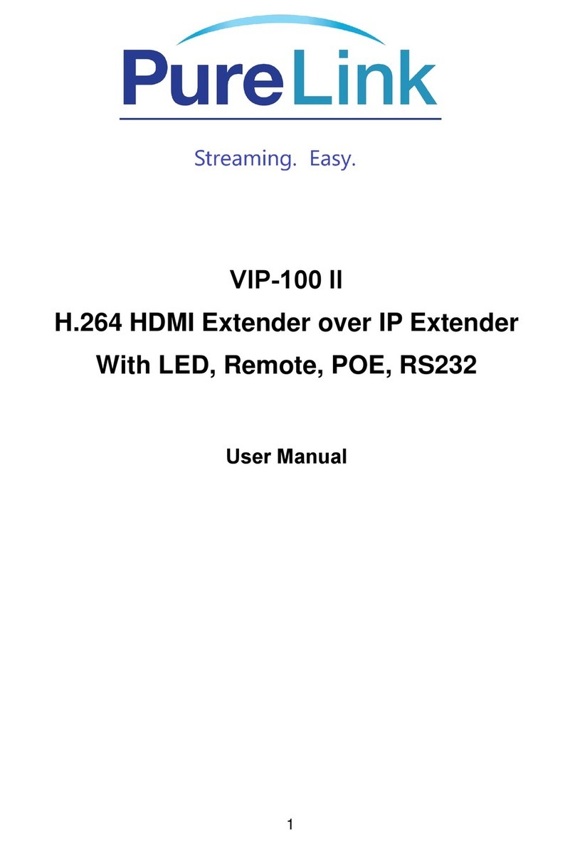 PureLink VIP-100 II User manual