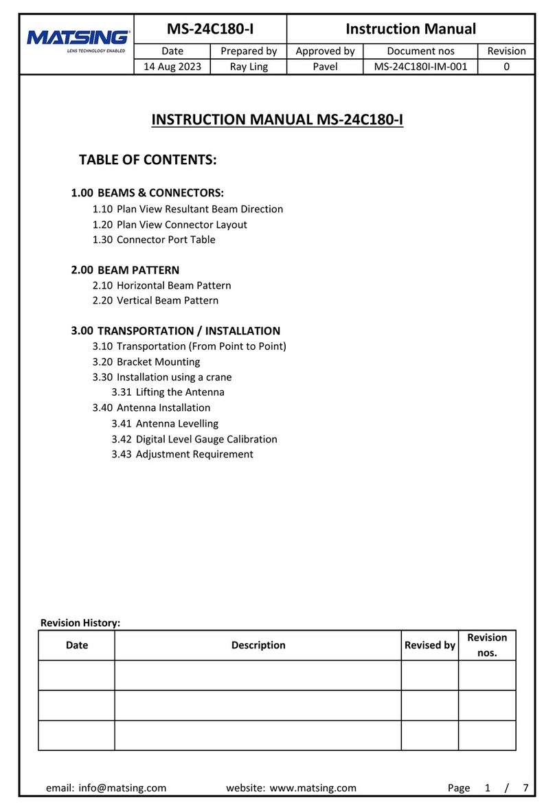 Matsing MS-24C180-I User manual Matsing MS-24C180-I User manual