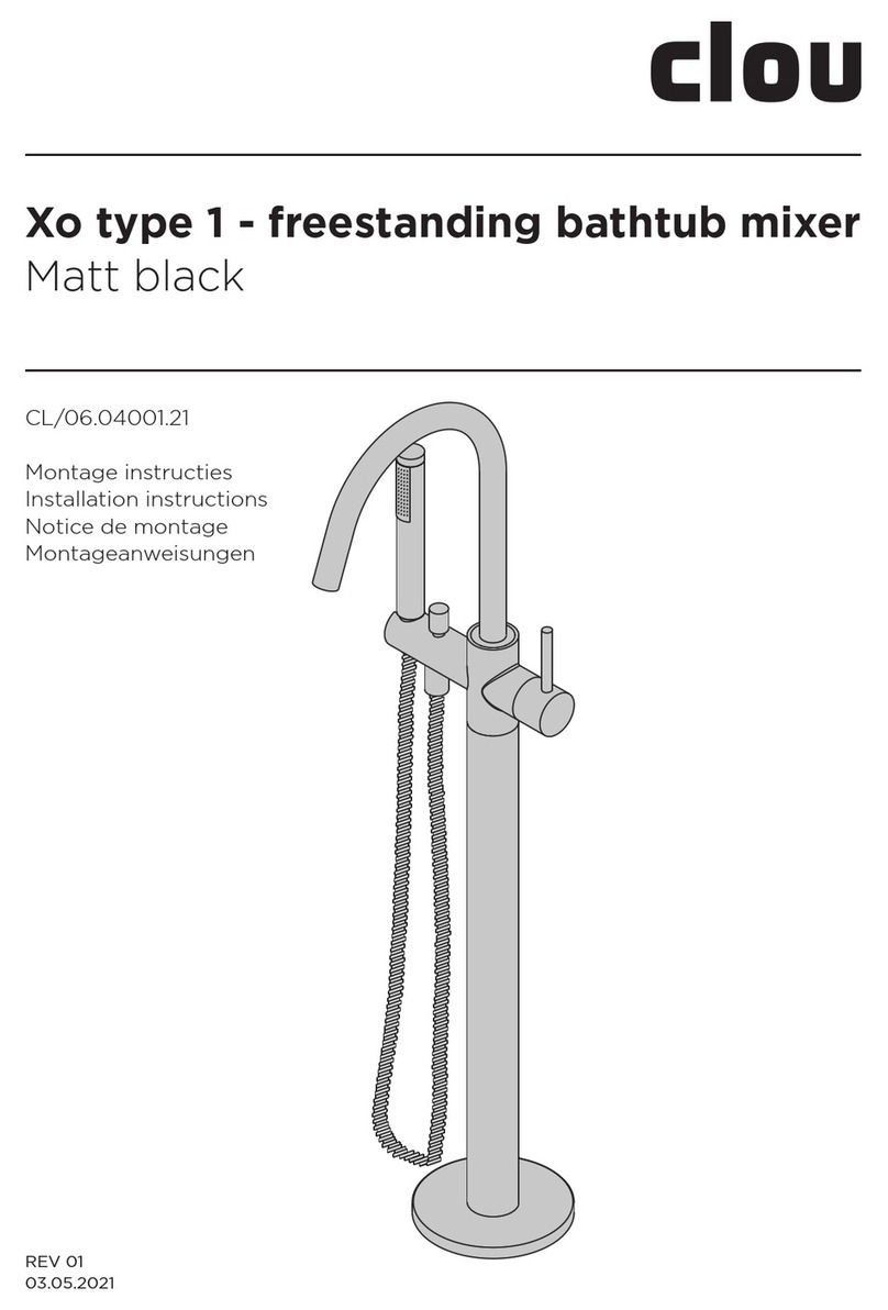 Clou Xo CL/06.04001.21 User manual