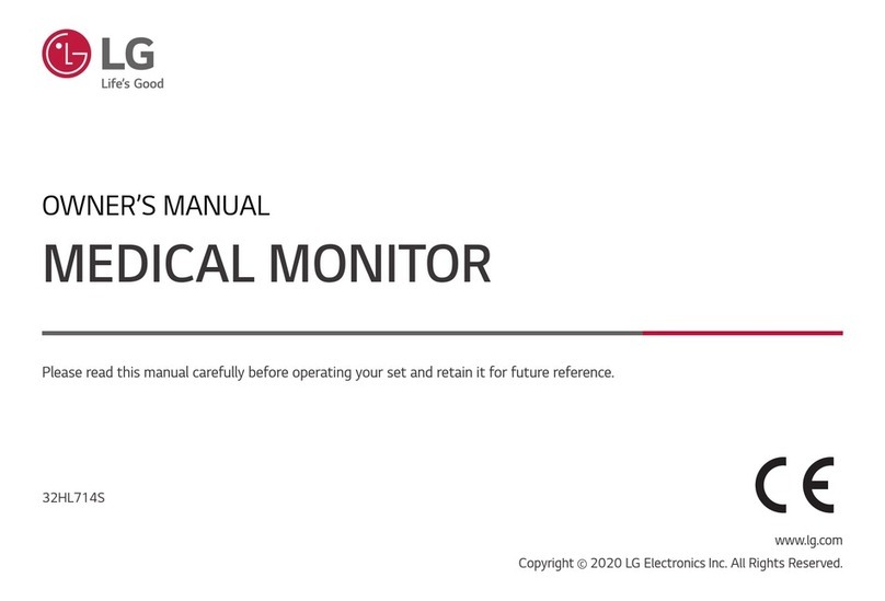 LG 32HL714S-W User manual
