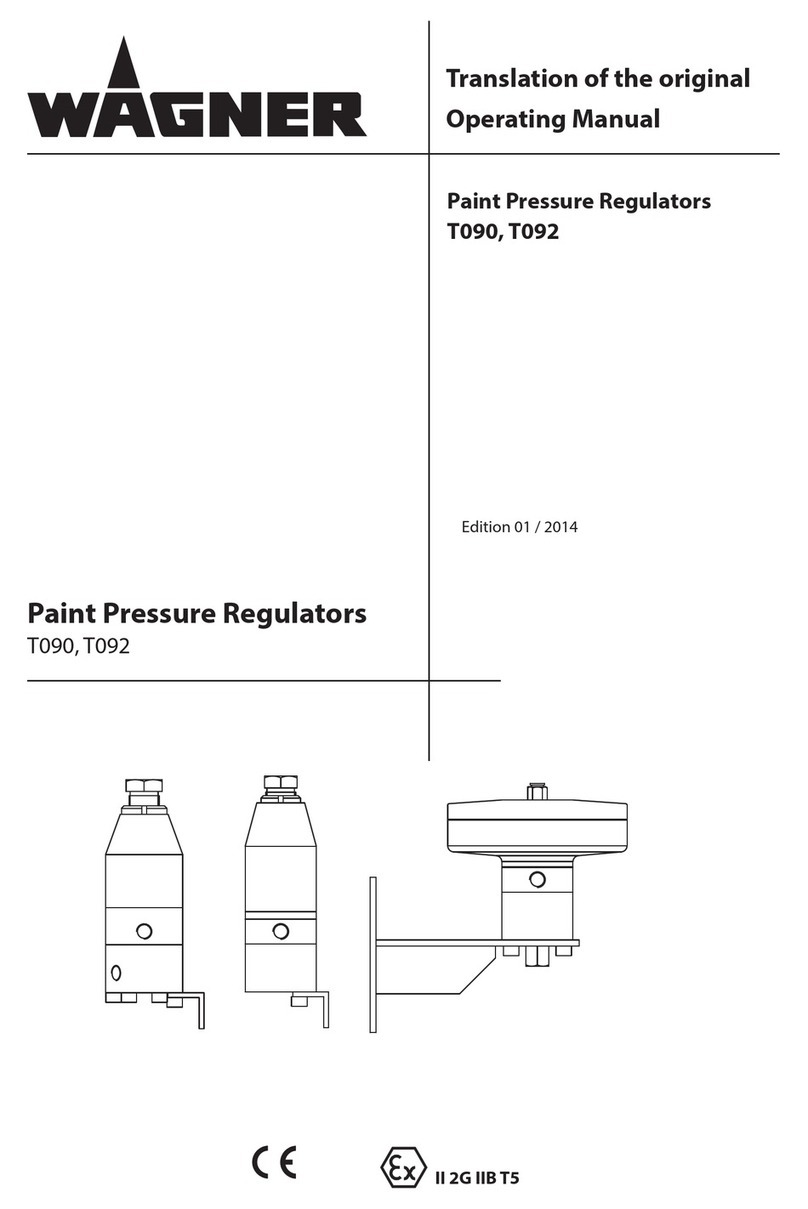 WAGNER T090 Operational manual