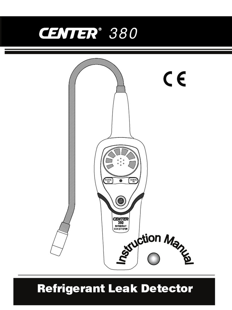 Center 380 instruction manual