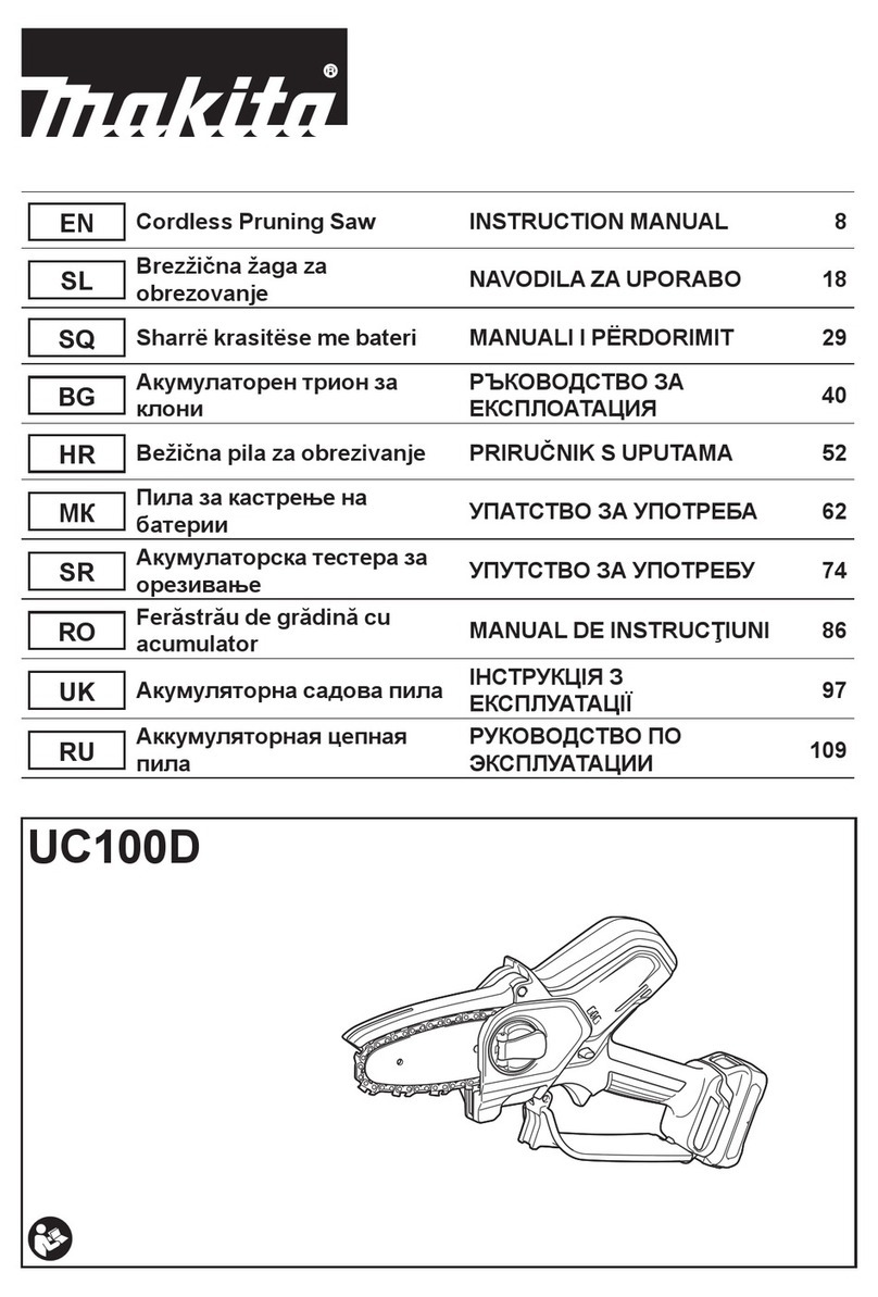 Makita UC100DWA User manual Makita UC100DWA User manual