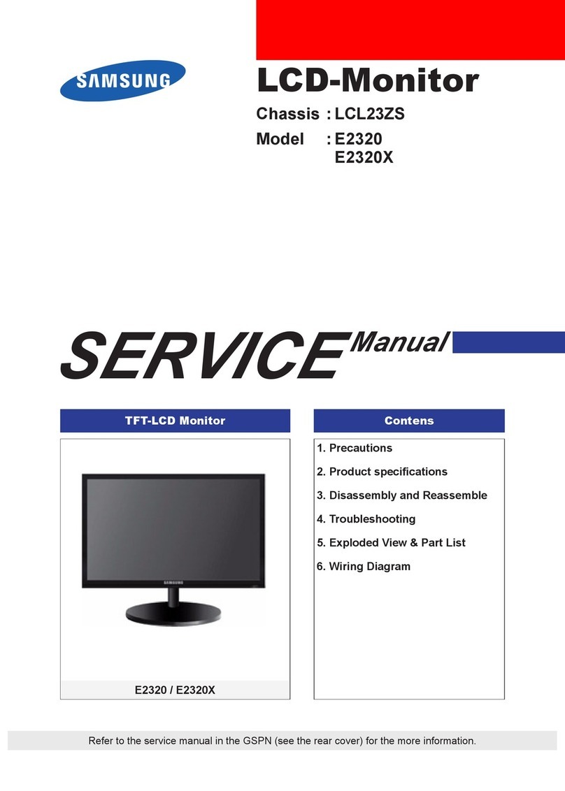 Samsung SyncMaster E2320 User manual
