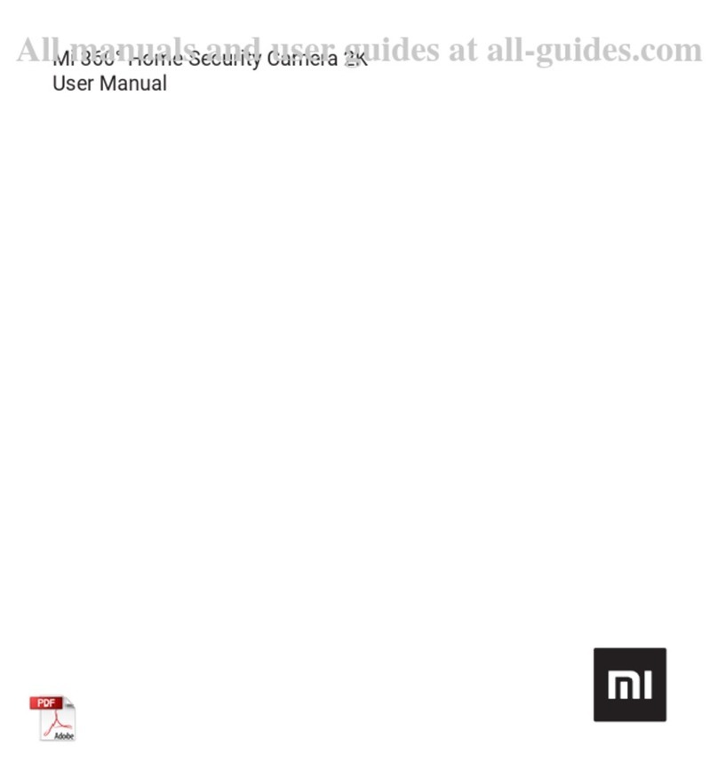Xiaomi MJSXJ09CM User manual