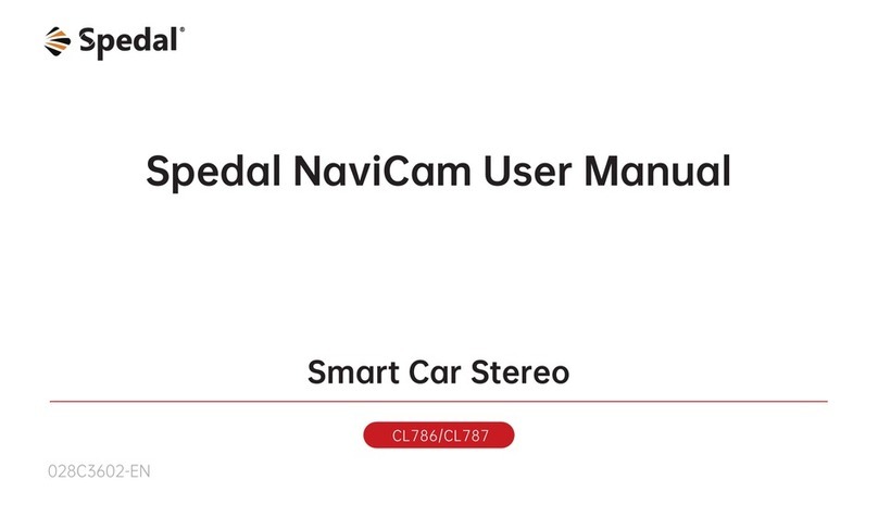 Spedal CL786 user manual