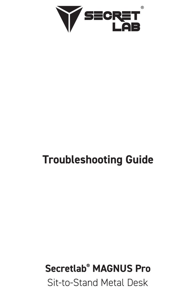Secret Lab MAGNUS Pro User manual