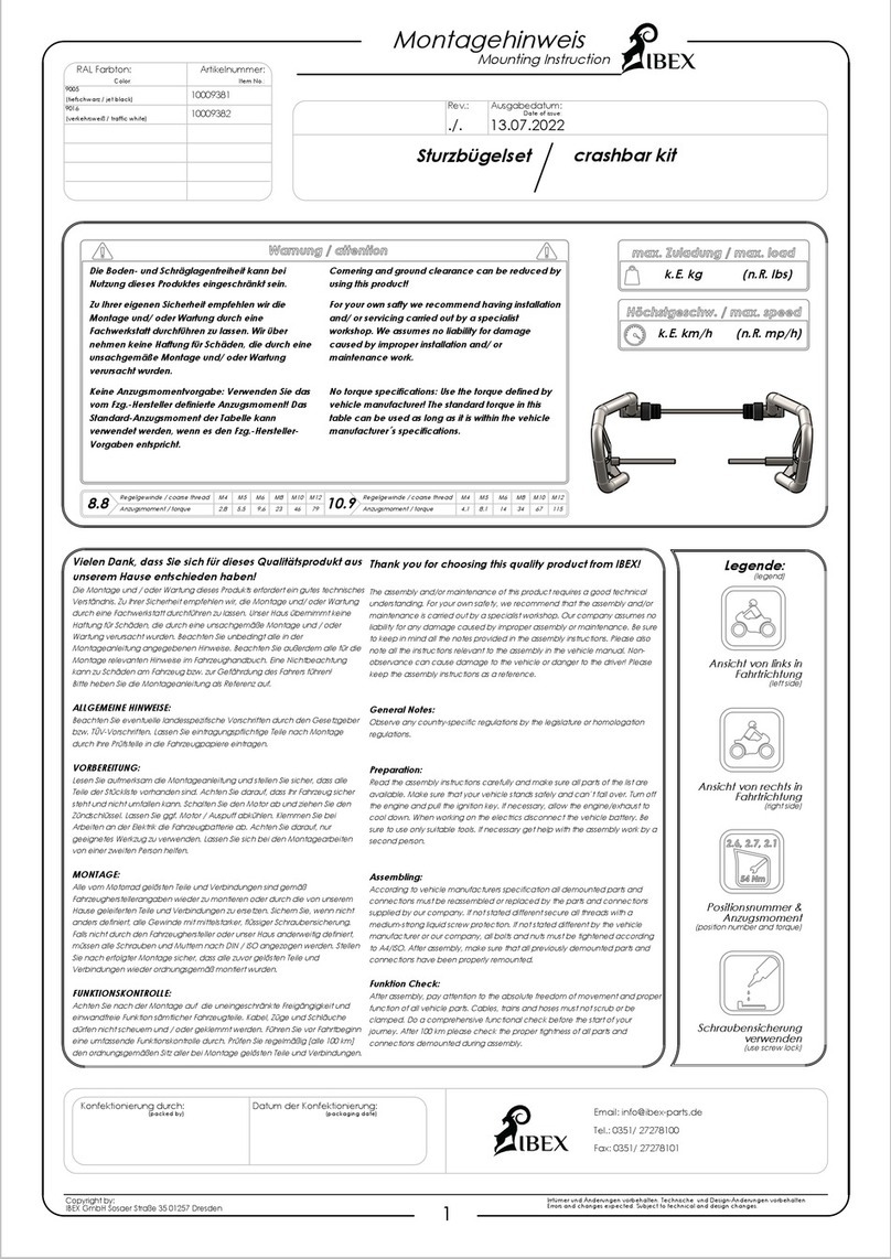 IBEX 10009381 User guide