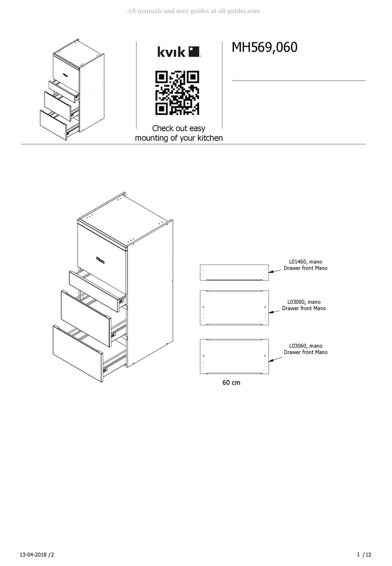 Kvik MH569 User manual