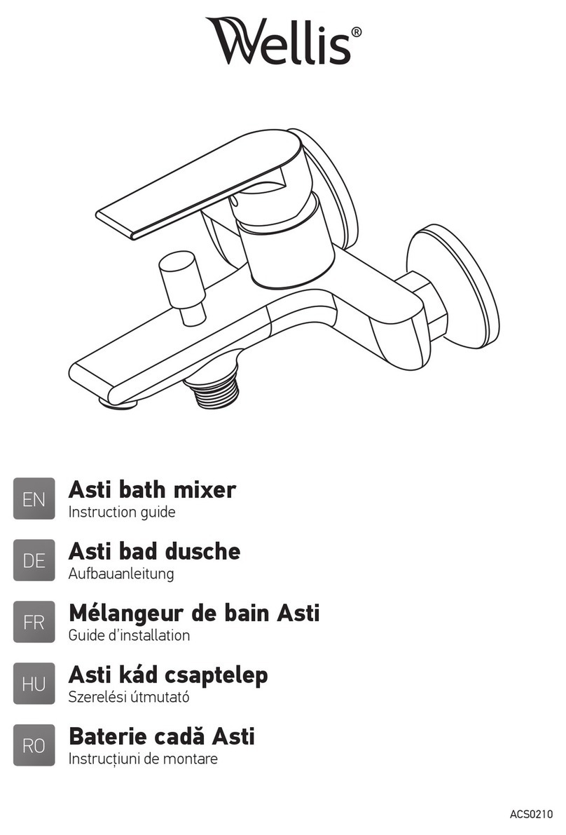 Wellis ACS0210 Instruction guide Wellis ACS0210 Instruction guide