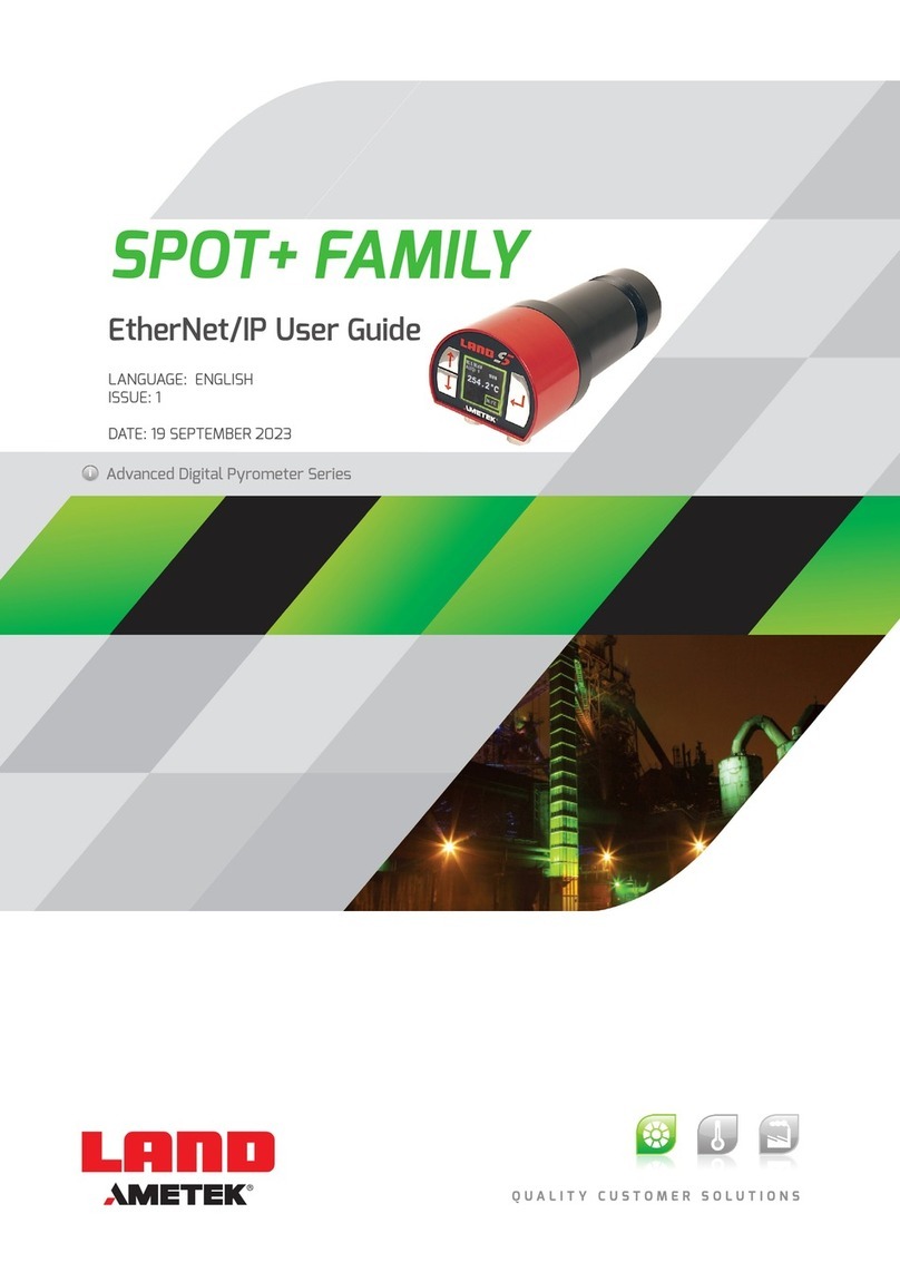 Ametek LAND SPOT+ Series User manual