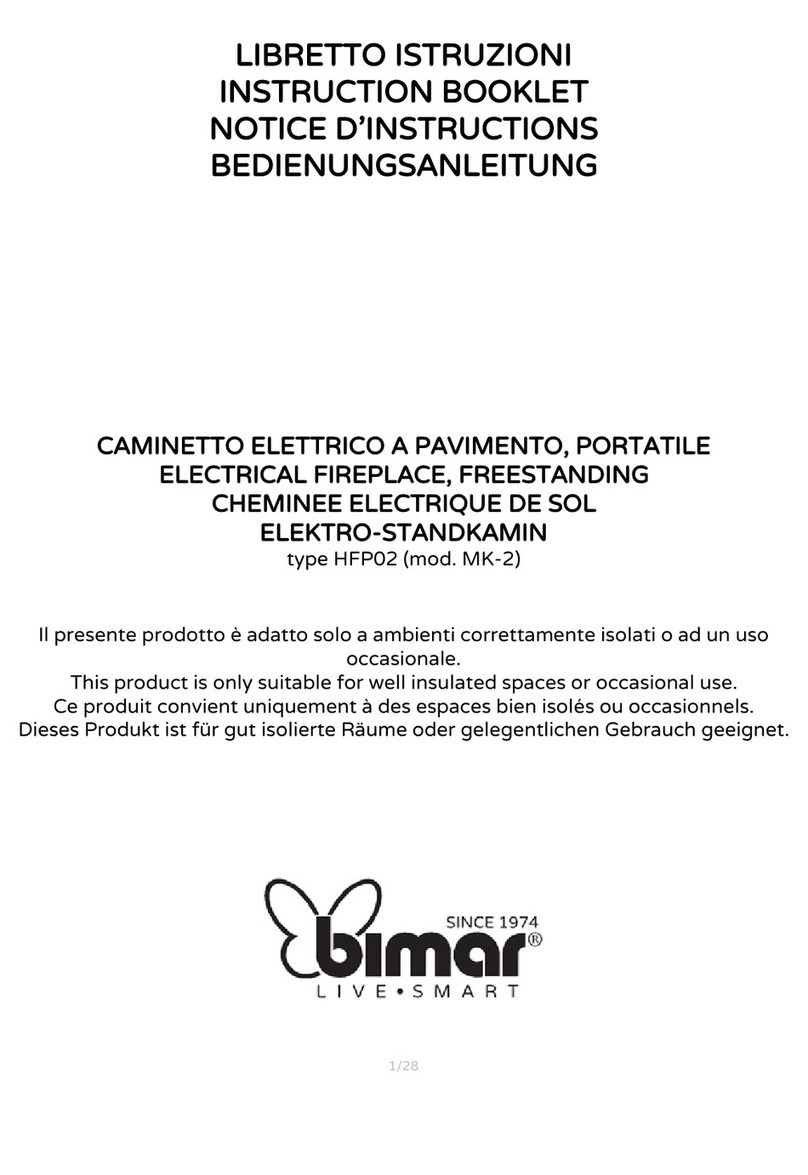 Bimar MK-2 User manual