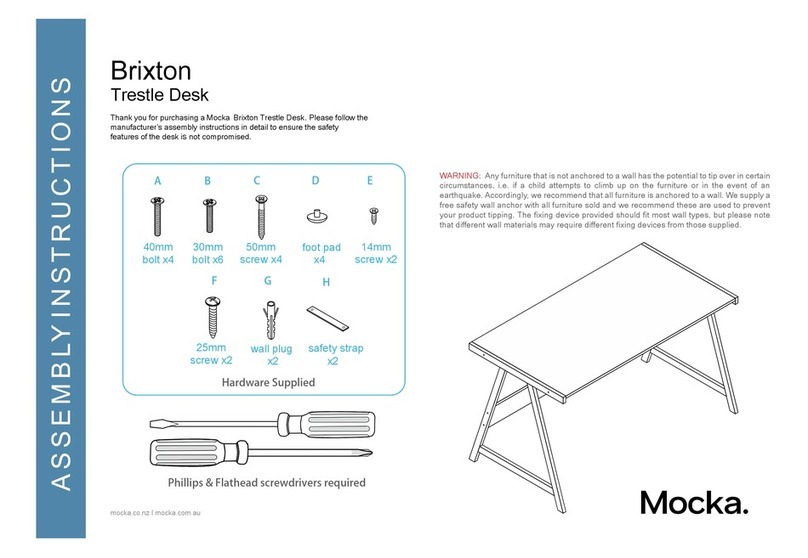 Mocka Brixton User manual