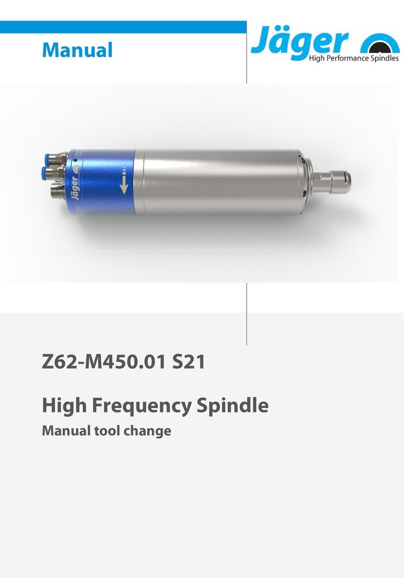 Jäger Z62-M450.01 S21 manual