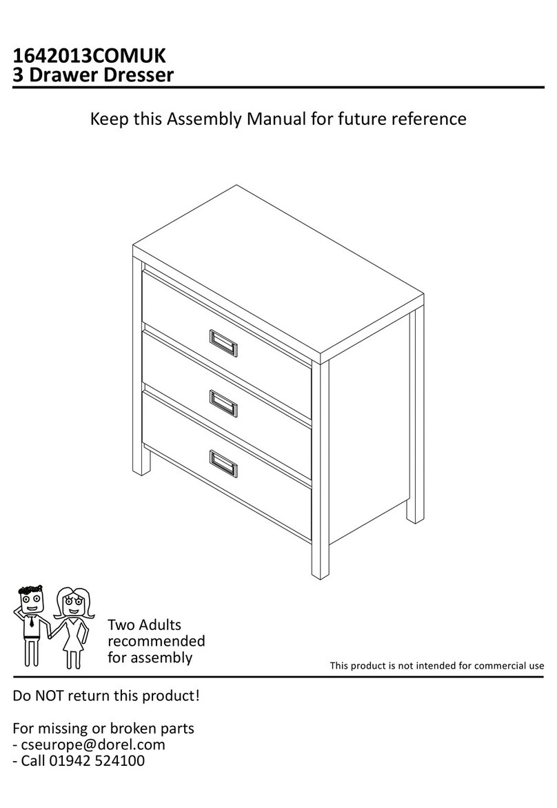 Dorel 1642013COMUK User manual Dorel 1642013COMUK User manual