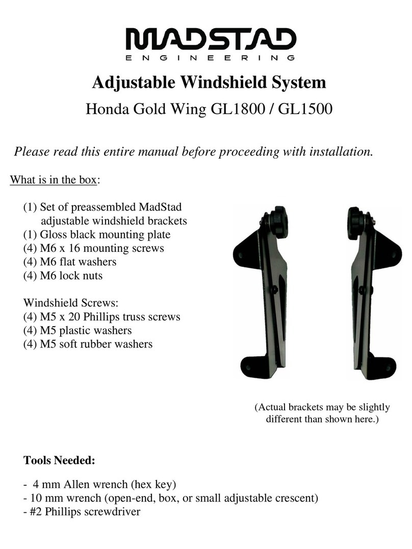 MadStad Engineering GL1800 User manual