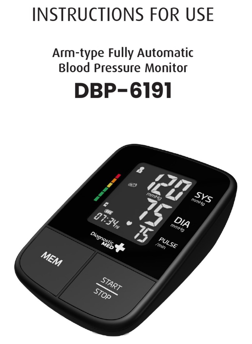 JOYTECH DBP-6191 User manual