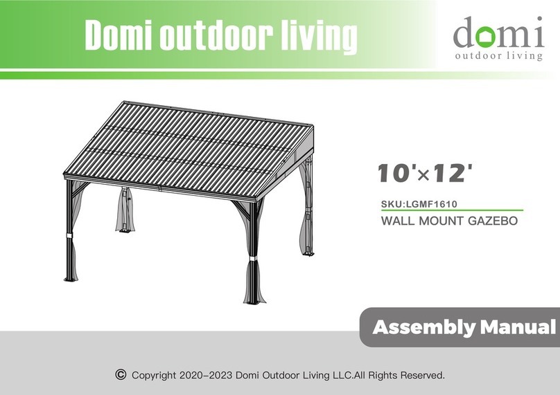 domi LGMF1610 User manual