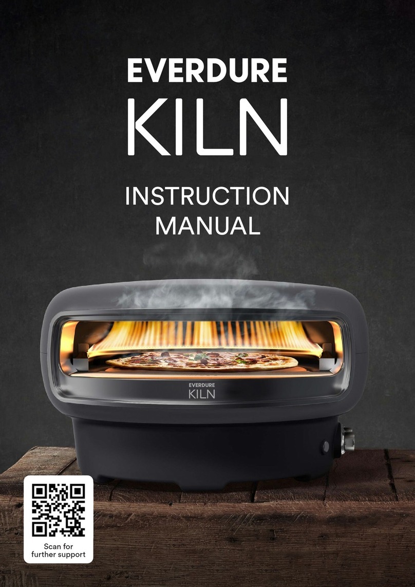 Everdure KILN instruction manual