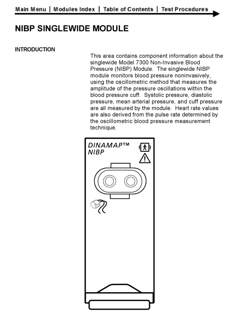 Dinamap 7300 manual