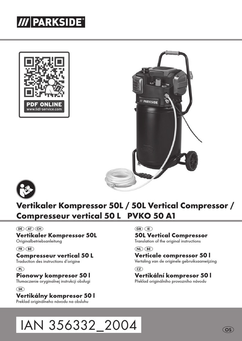 Parkside PVKO 50 A1 User manual