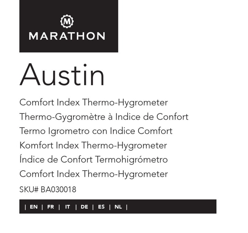 Marathon Austin BA030018 manual