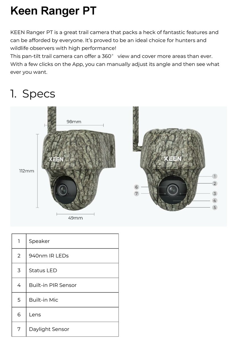 KEEN Ranger PT manual