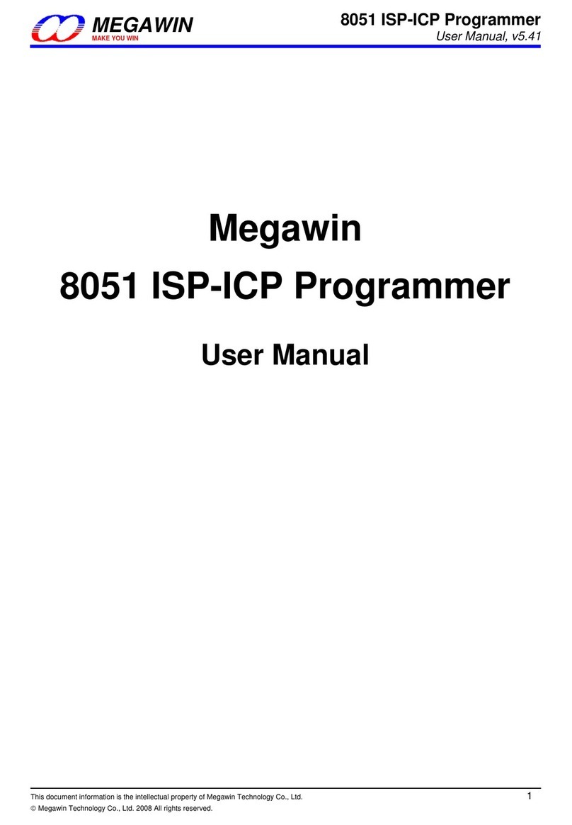 Megawin 8051 user manual