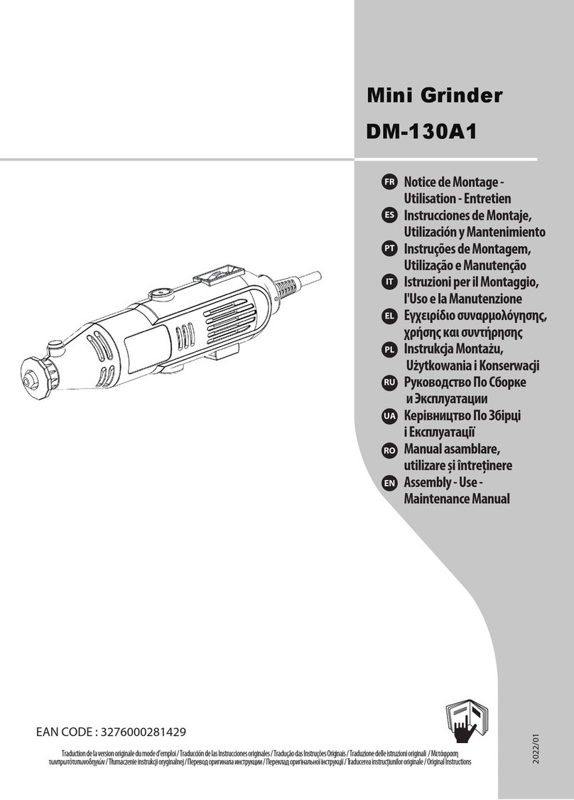 ADEO Services DM-130A1 Assembly, Use, Maintenance Manual