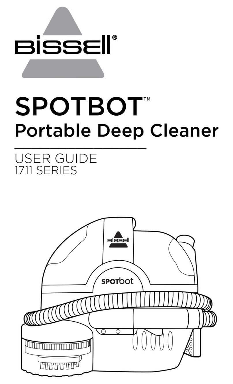 Bissell SpotBot 1711 Series user guide