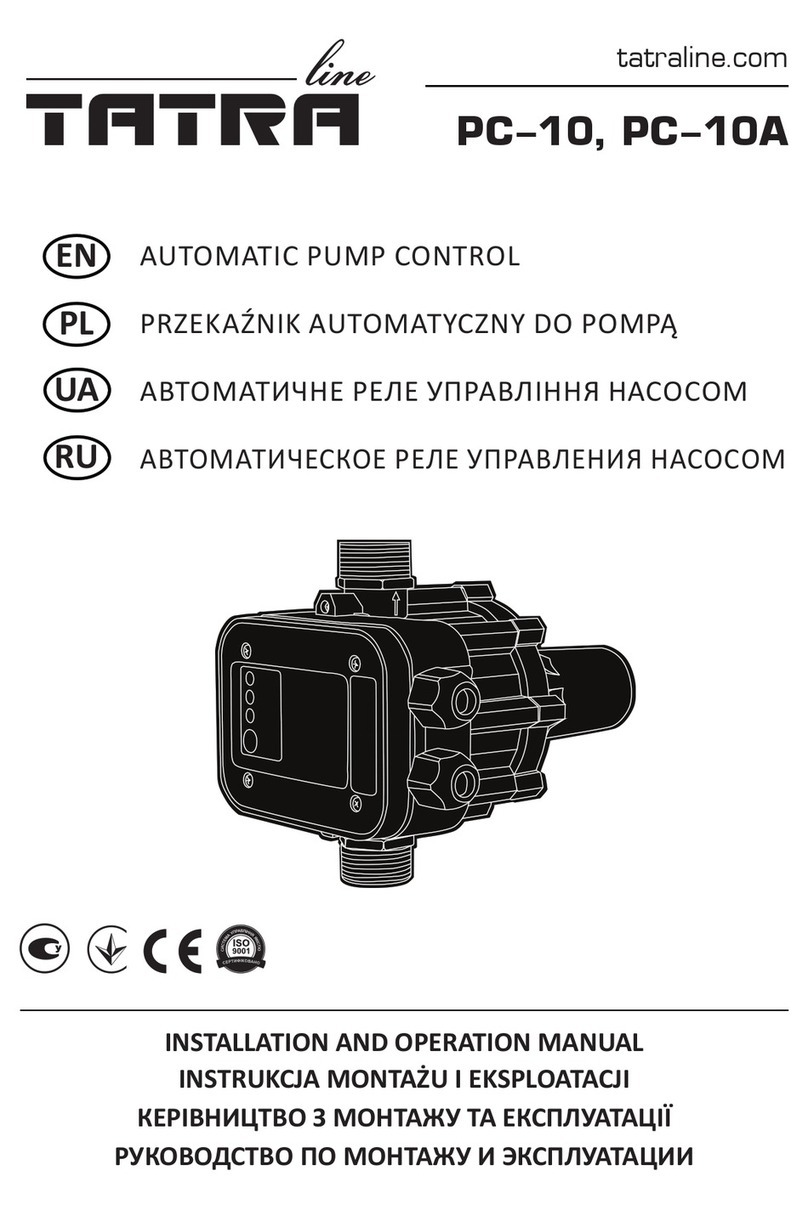 TATRA PC-10 Installation and operation manual