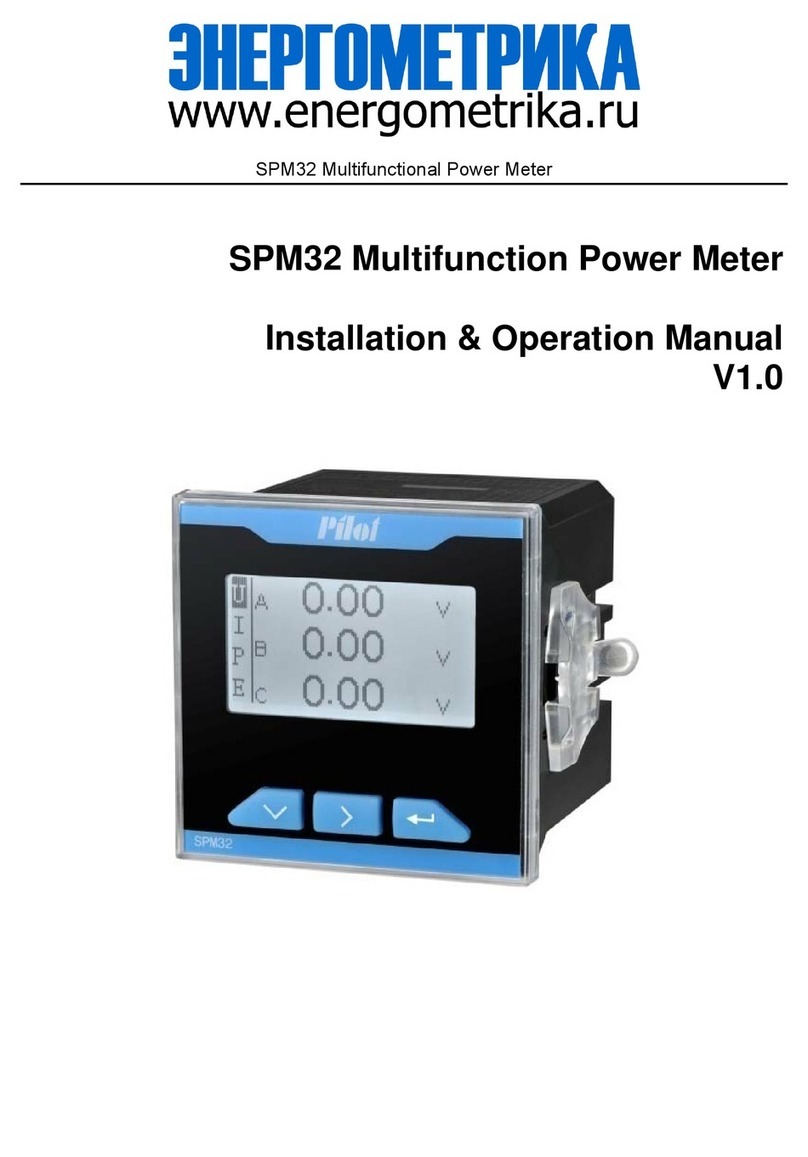 Pilot Communications SPM32 User manual