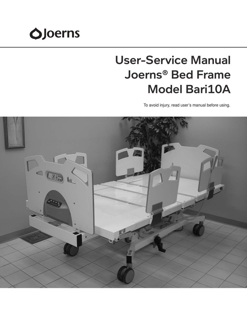 Joerns Bari10A Troubleshooting guide