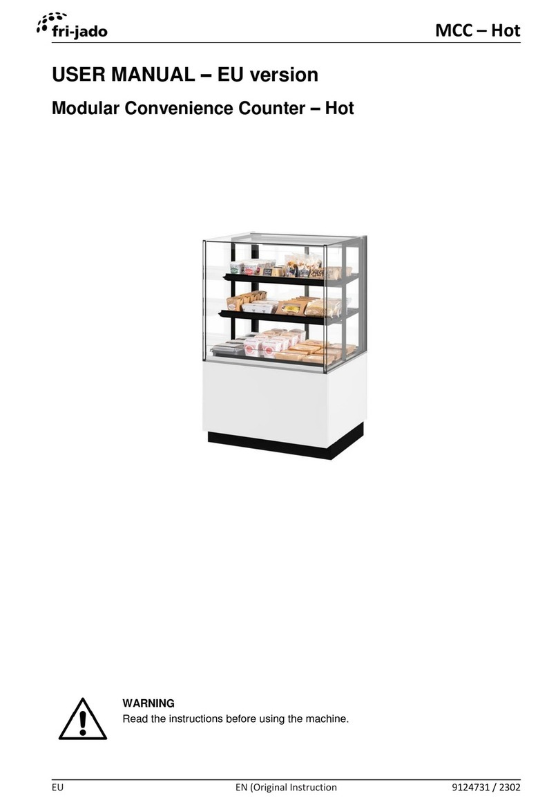 Fri-Jado MCC 60-2-H SS User manual