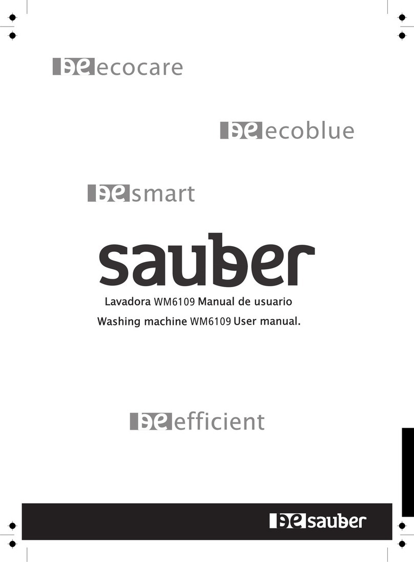 Sauber WM6109 user manual