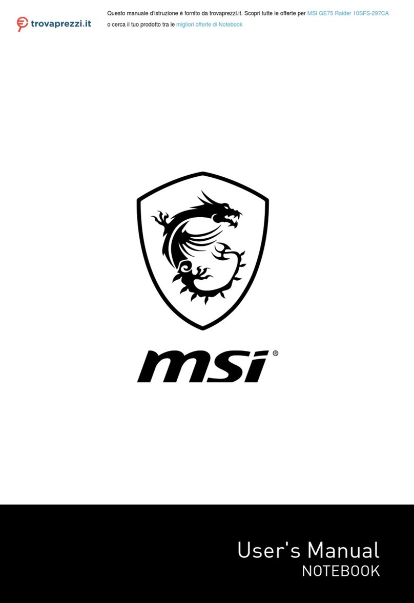 MSI 10SFS-297CA user manual