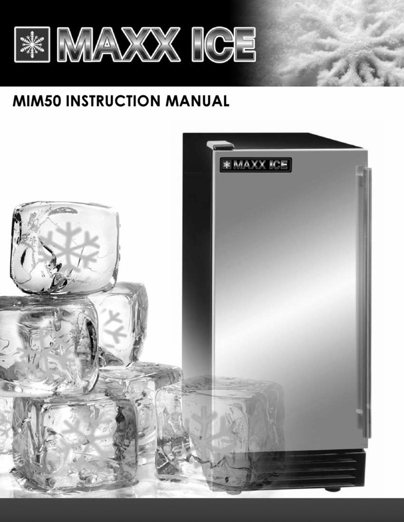 Maxx Ice MIM-50 User manual