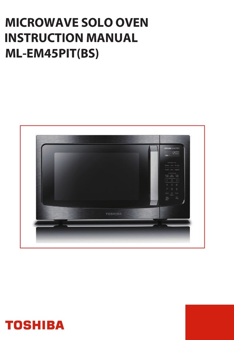 Toshiba ML-EM45PITBS User manual