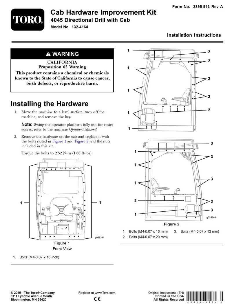 Toro 132-4164 User manual