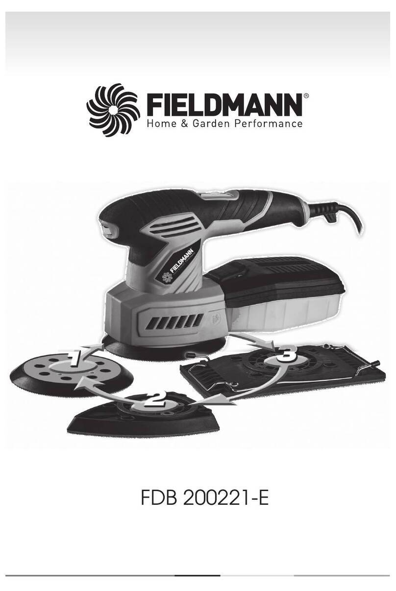 Fieldmann FDB 200221-E User manual