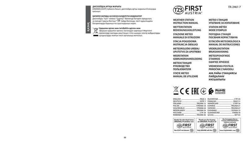 TZS First AUSTRIA FA-2461-7 instruction manual