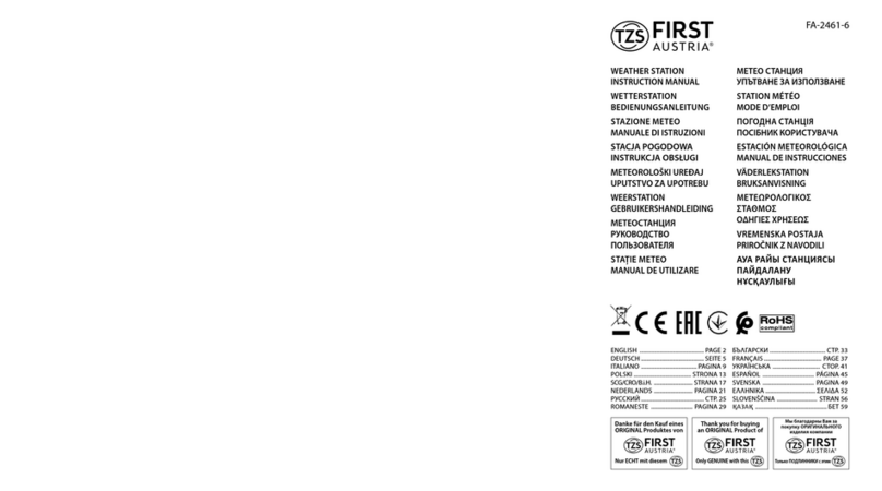 TZS First AUSTRIA FA-2461-6 instruction manual