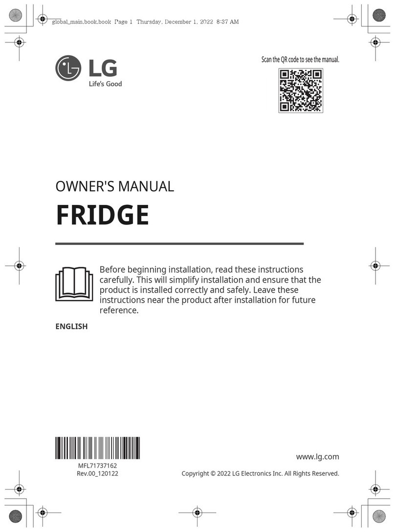 LG GC-B411FGPF owner's manual LG GC-B411FGPF owner's manual