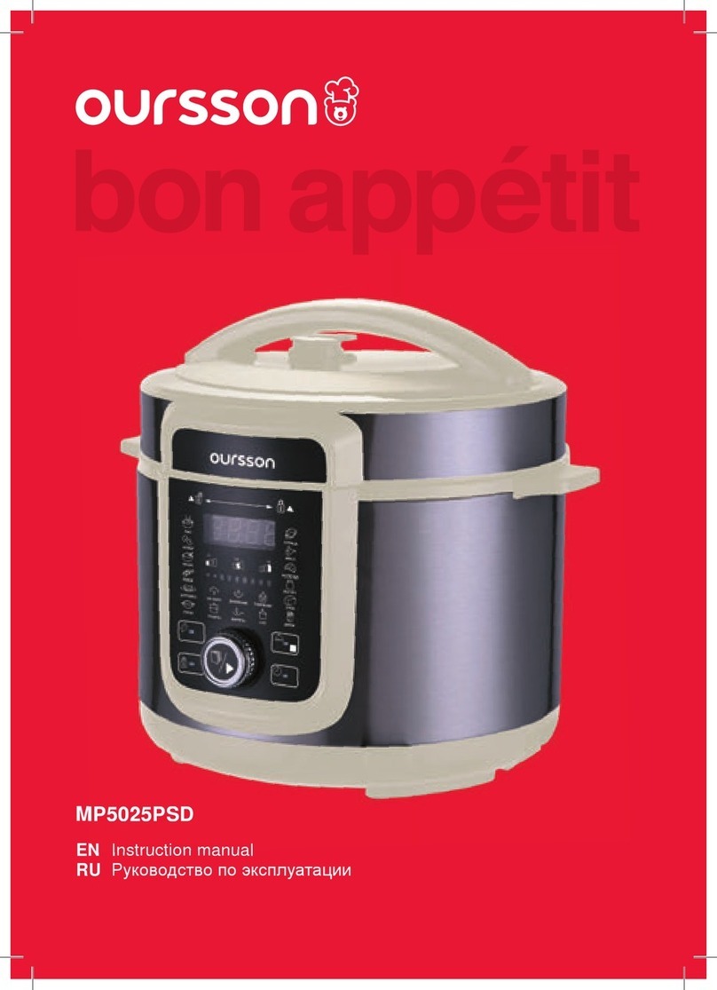 Oursson MP5025PSD User manual