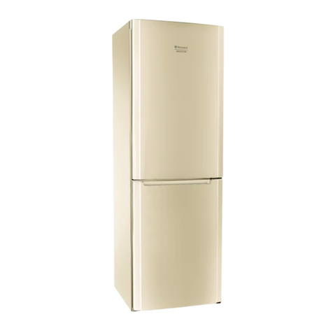 Hotpoint Ariston EBM 1 Series operating instructions